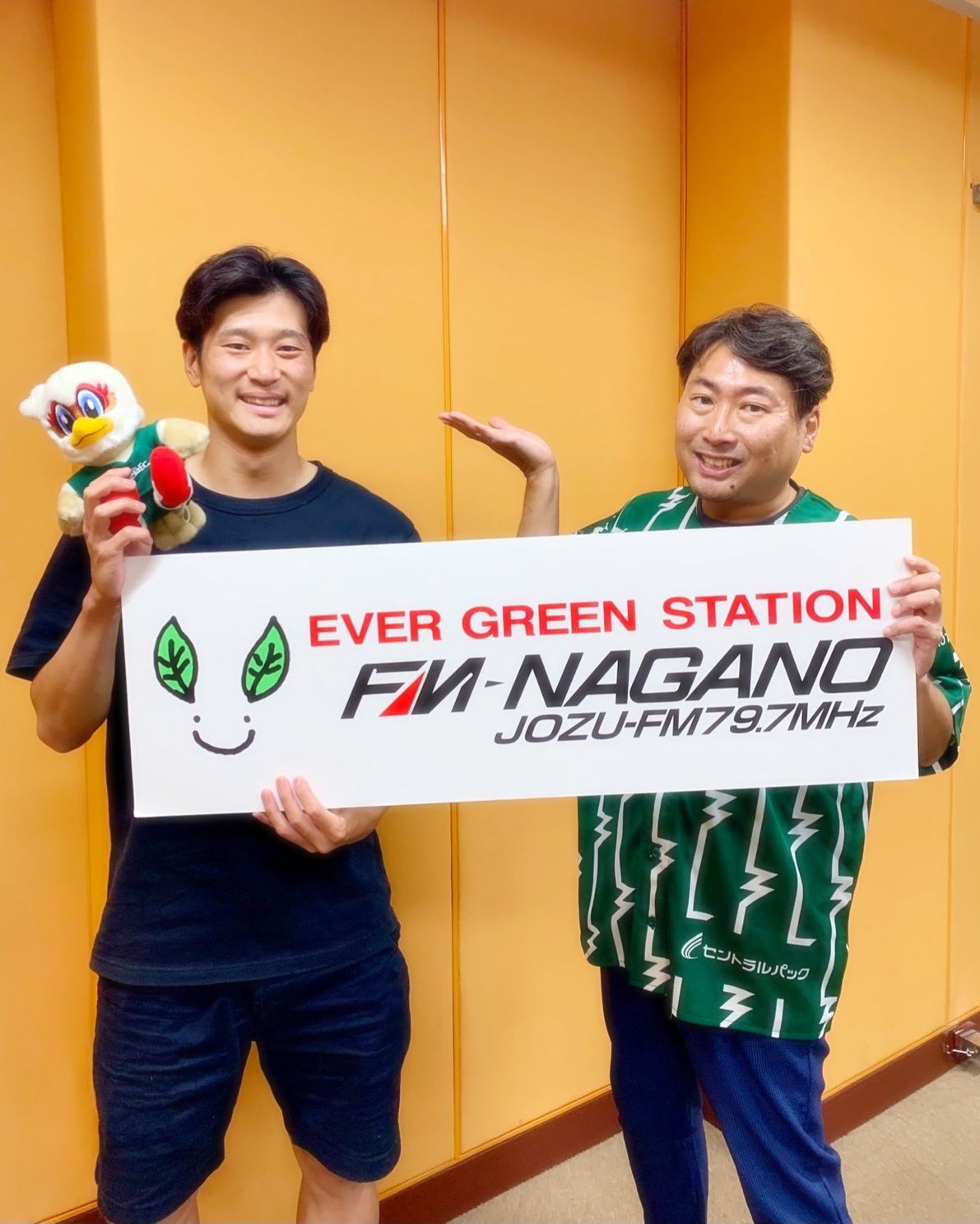 2026年9月3日スタジオ初登場の村上陽斗選手がゲスト!!