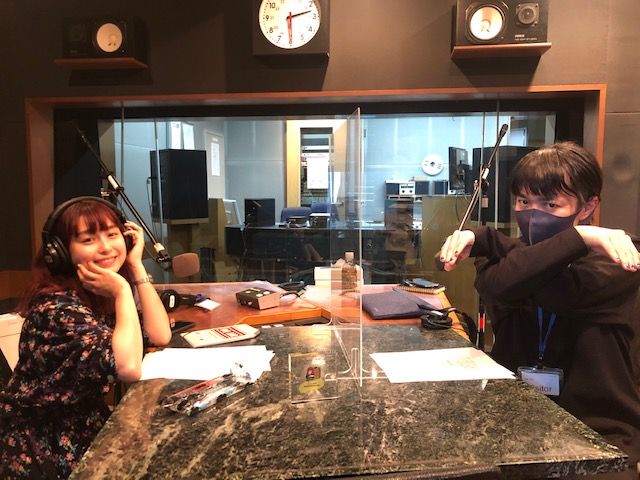 番組初ゲストをお迎えするよ～！