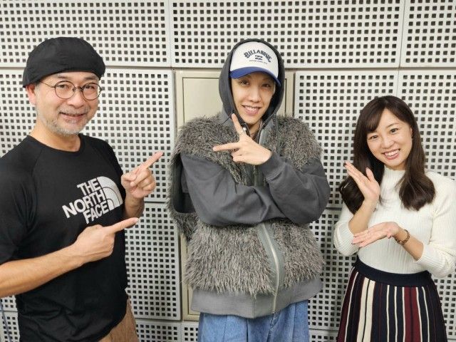 12/4(水)9:40～『Aile The Shota』ゲスト☆