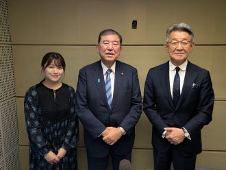 今週も石破茂さん登場！