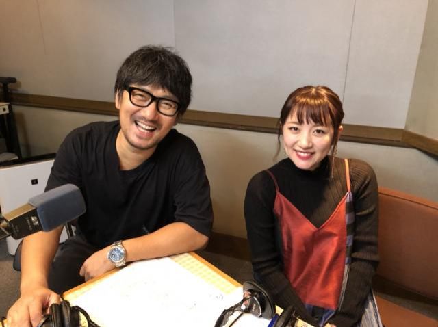 先週に引き続き、高橋みなみさんをゲストにお迎えしました。