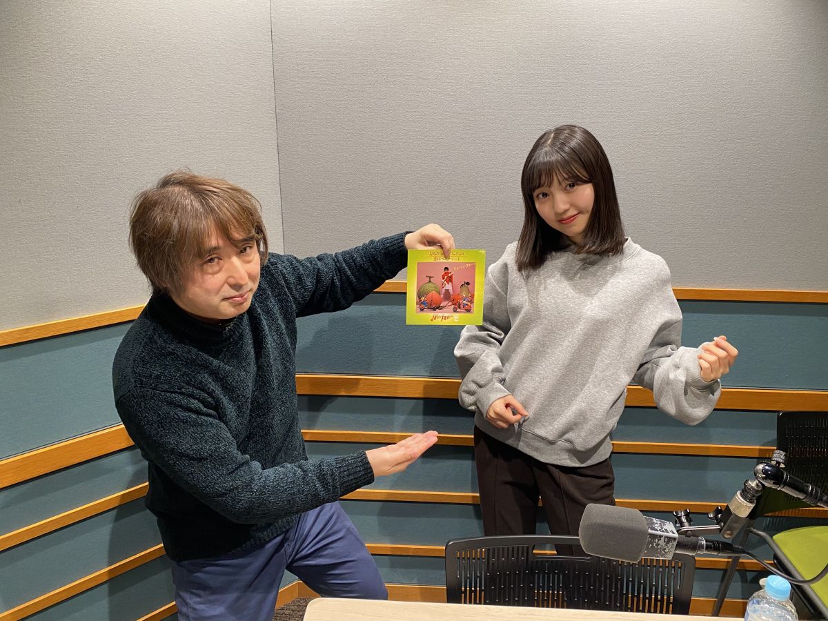 Flip The Records～B 面でも恋をして！～ディレクターズカット版#73 ジューシィ・フルーツ「なみだ涙のカフェテラス / 恋はベンチシート」