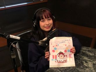 誕生日ライブ後、ホヤホヤでお届けです！