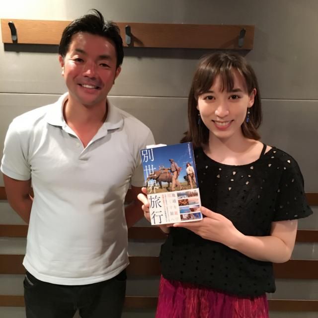 今日のゲスト、極地専門ガイドの伊地知亮さん！