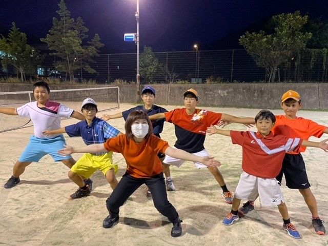 お宝ファイルNO.35　琴平ジュニアソフトテニスクラブの選手たち