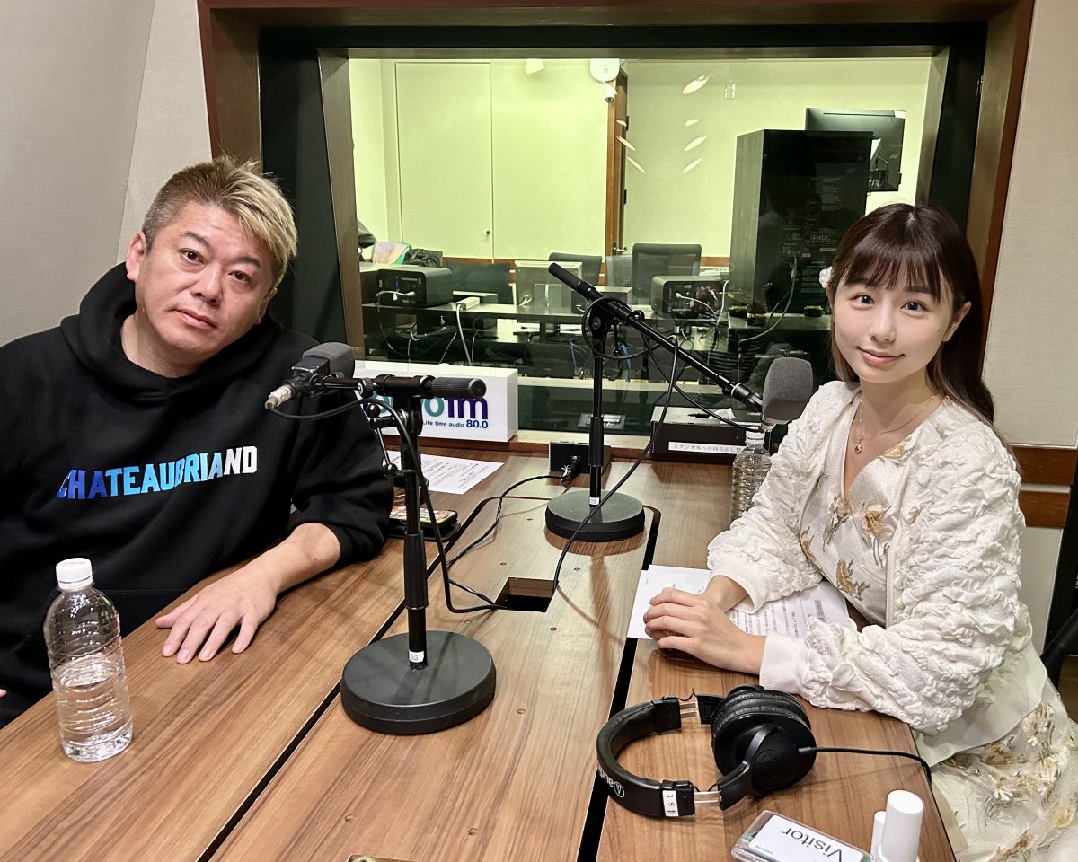 水曜日の常連客 堀江貴文さんと、革命家・くりえみさんの話を盗み聞き・・・AIを中心に世界は回る？？先天的な話から○○な話まで盛りだくさんな１時間♪