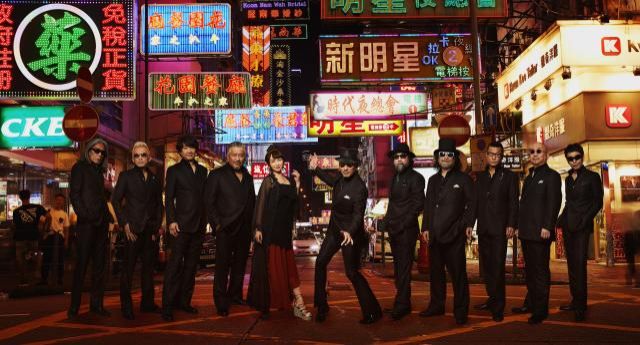 2016年8月のアーティストは、クレイジーケンバンド