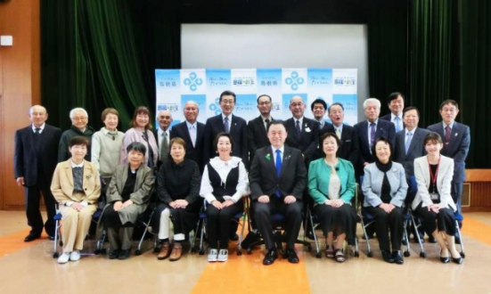 FDA就航地連絡協議会の島根訪問旅行／ 東海島根県人会