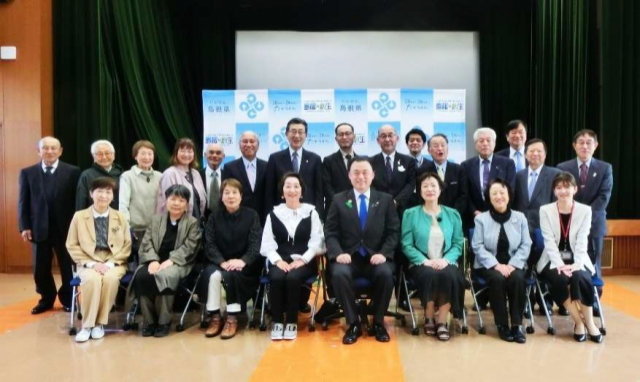 FDA就航地連絡協議会の島根訪問旅行／ 東海島根県人会