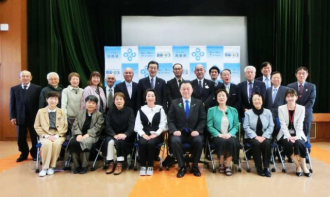 FDA就航地連絡協議会の島根訪問旅行／ 東海島根県人会