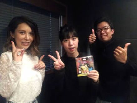 10日(月)、11日(火)のゲストはSEBASTIAN X☆