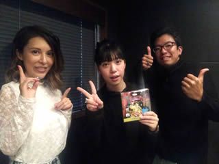 10日(月)、11日(火)のゲストはSEBASTIAN X☆