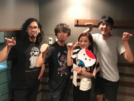 2017年8月10日（木）ゲスト：「鶴」