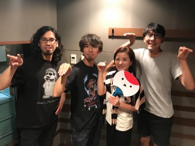 2017年8月10日（木）ゲスト：「鶴」