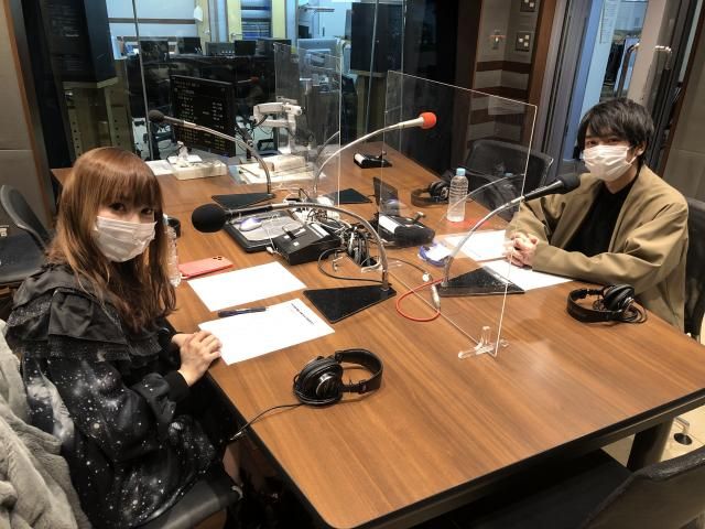 中川翔子さんと榎木淳弥さんの話を盗み聞き・・・アニメ「呪術廻戦」から始まるオタクトーク！ここでしか聞けないお二人のパーソナルな情報も満載！