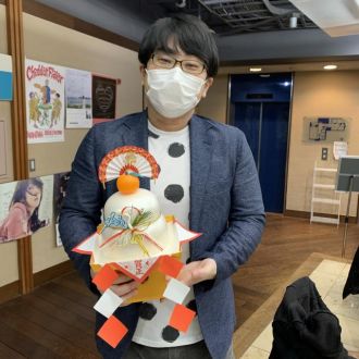 1月1日金曜日のハピモニスタート！