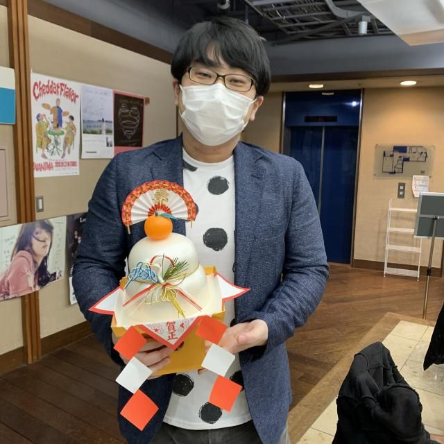 1月1日金曜日のハピモニスタート！