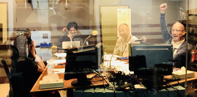 2018年6月3日週刊サンフリ大衆EX　放送の振り返り＆来週のテーマ会議！まいまいの知られざる趣味とは？！