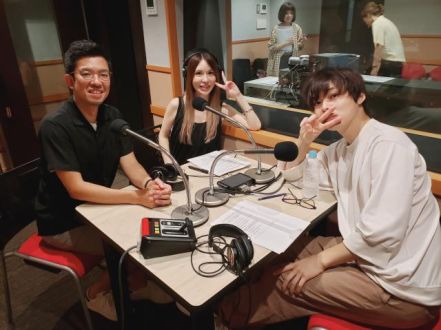 2日(月)・3日(火)のゲストは、岸洋佑さん♪