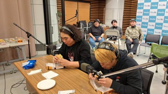 ブラックバード松崎 VS シュレッダー千葉