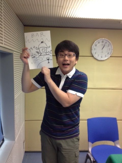 2015年6月8日（月）～神輿をかつげるカフェバー～