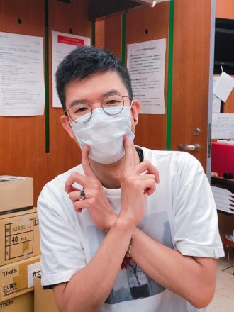 最新素材マスク