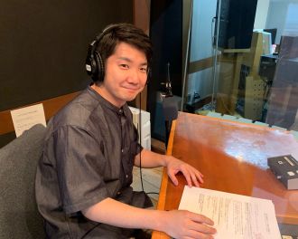 このAuDee収録中にハプニング発生（＊そのまま配信）