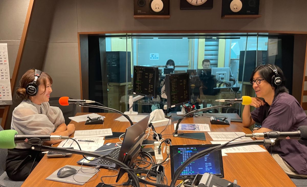 9/28(木) ゲスト：ストレイテナー ホリエアツシさん！