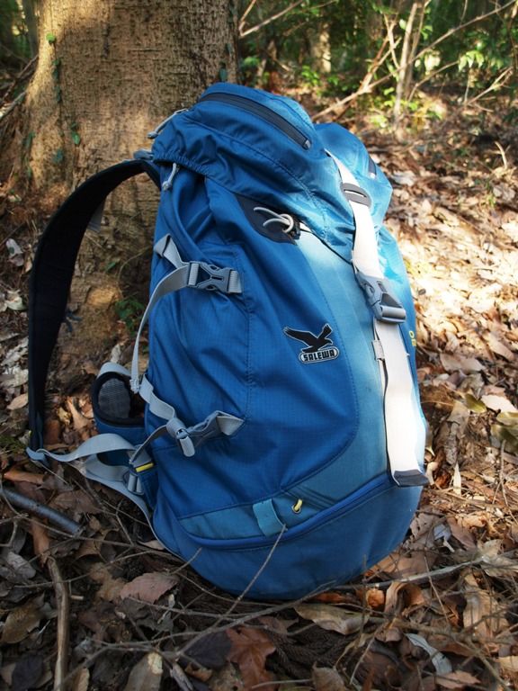 バックパックのお手入れ