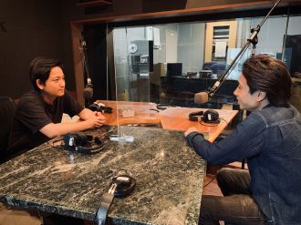 落語家・橘家文吾、ゲストに橘家文太。【下】