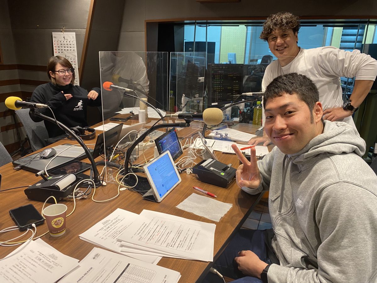 【1月28日アフタートーク】From Athlete! クールダウン #18