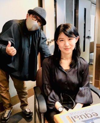 中江有里さんをゲストにお迎えしました！