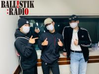 BALLISTIK BOYZ：深堀未来、奥田力也、加納嘉将