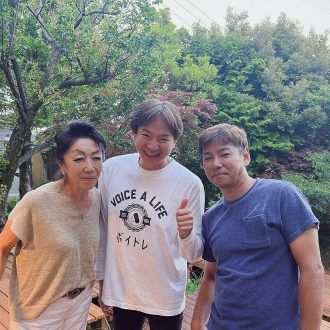 ボイストレーナー”たーなー先生”の『123MUSIC』へ出張！