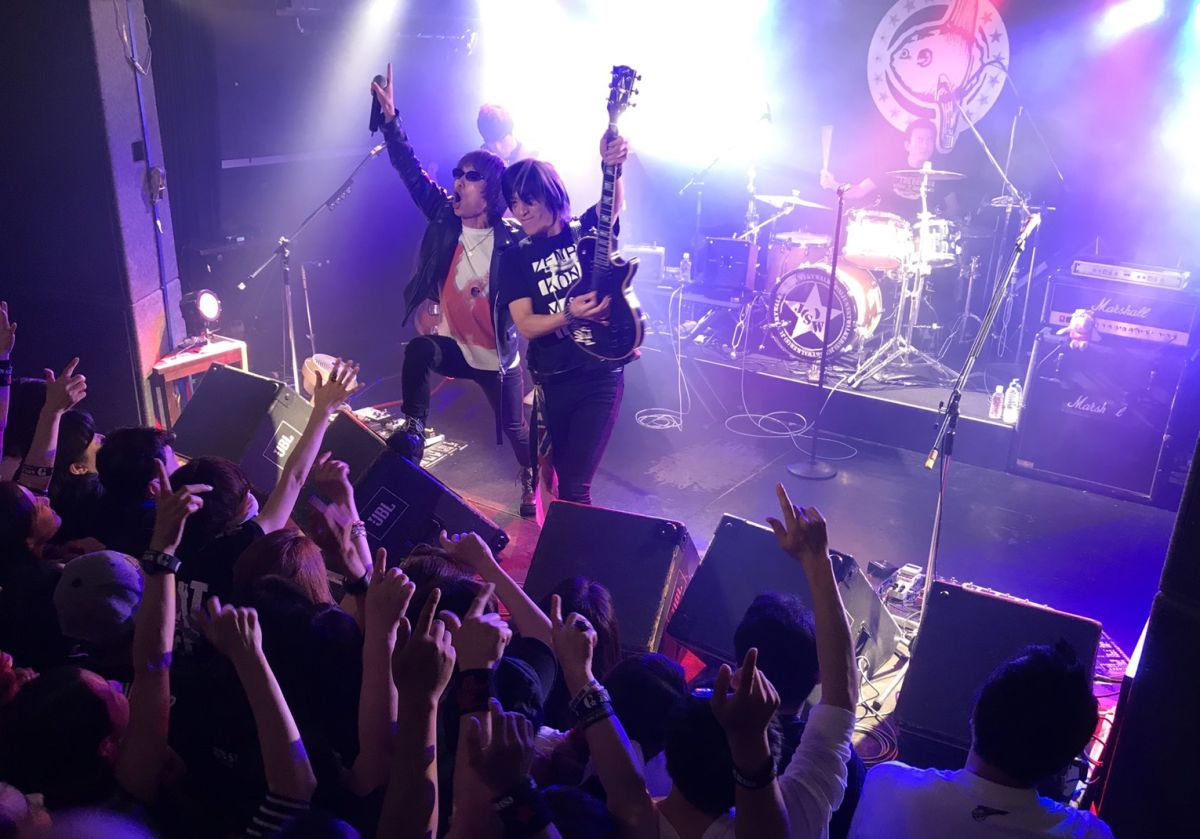 ジュンスカ 札幌ライブMCより〜”ジュンスカ 号”物語！？