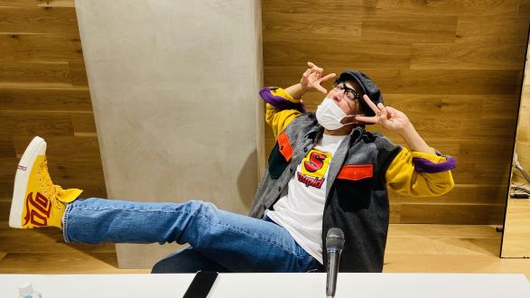 (4/19週OA)明星一平ちゃんのCMにも出演！メンディのメントーク！