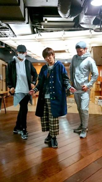 【JFN PARK限定企画】ROOT FIVEフォト企画『ルーファイ パントマイム！！』