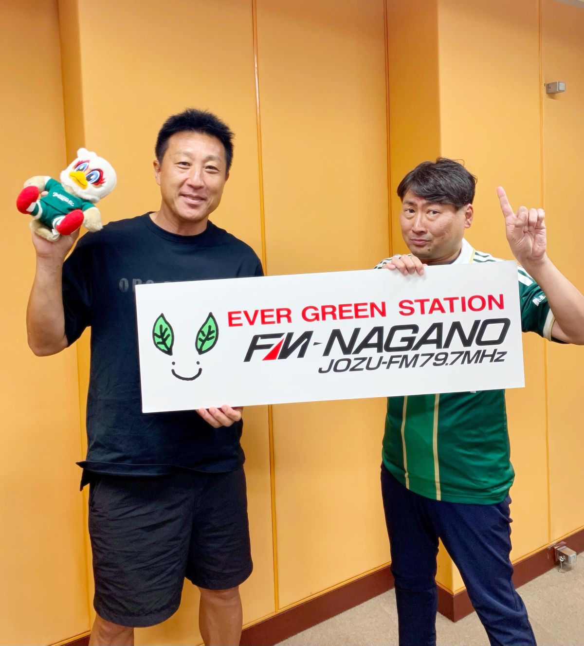 2026年8月13日 ゲストは、元山雅選手でアカデミーダイレクター/U-18監督の柿本倫明さん！！