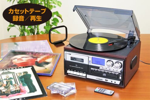 マルチ・オーディオ・レコーダー／プレイヤー