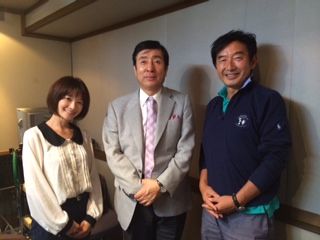 外交ジャーナリストの手嶋龍一さんをお迎えして