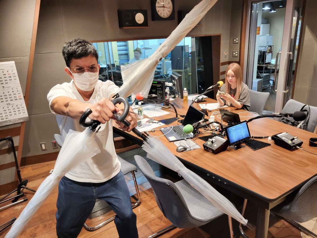 9月4日（月）のAuDee♪♪