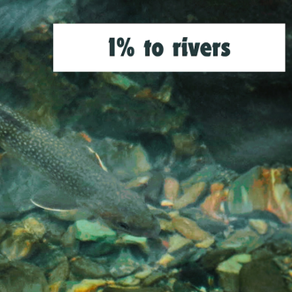 #42 釣りと環境保護をつなげる！『1% to rivers』