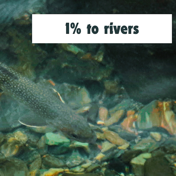 #42 釣りと環境保護をつなげる！『1% to rivers』