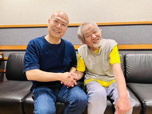 Netflixのドラマ「地面師たち」のおじいちゃん役で出演した五頭岳夫さんにお越しいただきました！