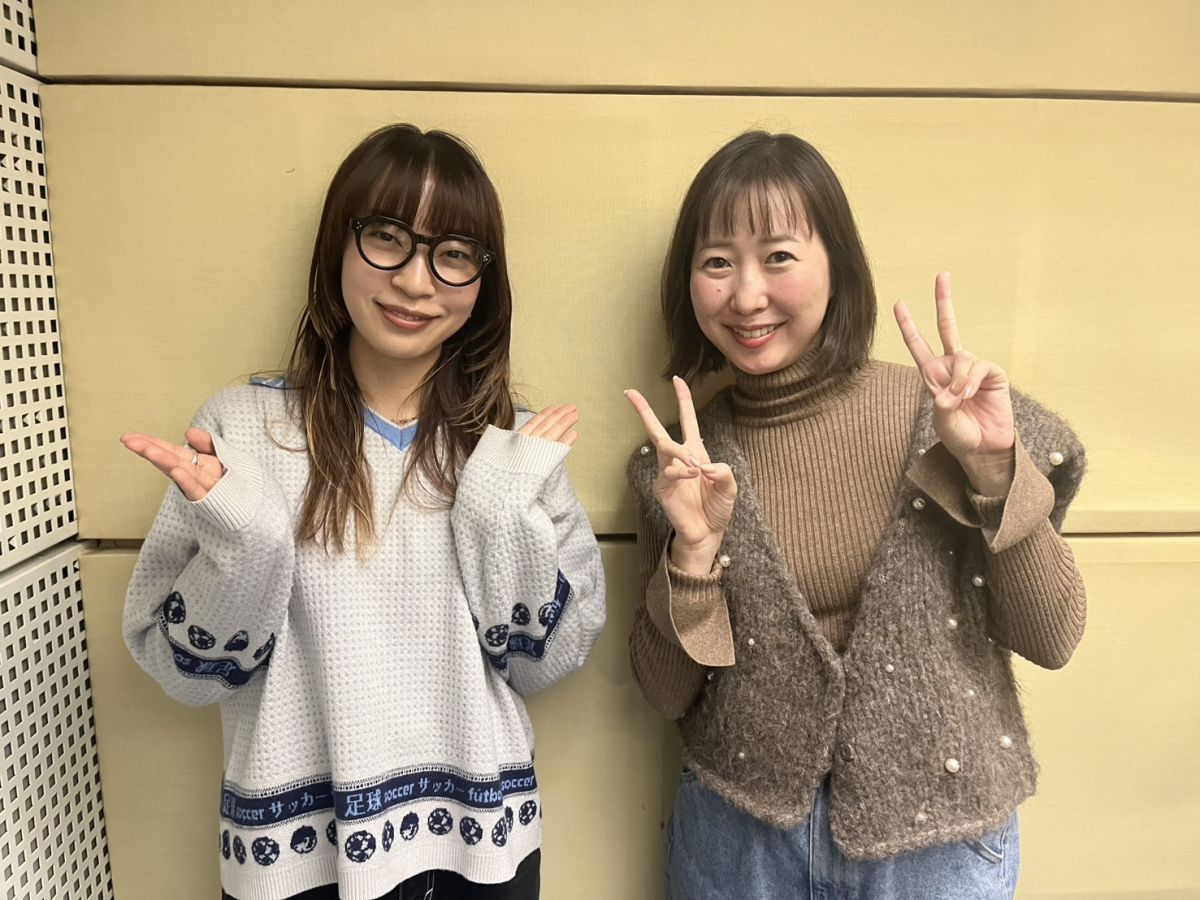 岸本鮎佳さんと、ヒグチアイさんの話を盗み聞き・・・