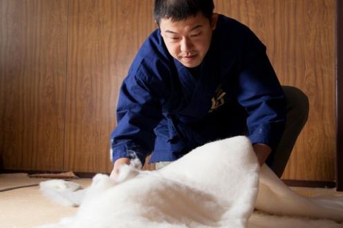 11/6週のゲストは、富山県の老舗寝具店「ねむり屋」の店主 大郷卓也さん☆