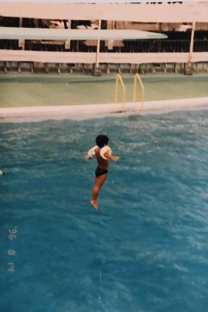 ３月のアスリートママは、水泳飛込競技 3m飛板シンクロ　坂井丞選手のお父様・坂井弘靖さん 