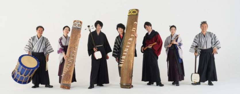 4月15日のプレイリストは、AUN Jクラシック・オーケストラから、尺八奏者の石垣征山さん