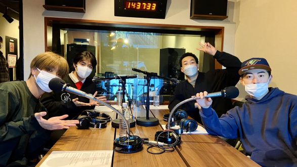 (1/16 週OA) 玲於×メンディー  今をときめくLIL LEAGUE・岩城星那＆中村竜大がGENEおじさんたちに聞きたかったこととは?？