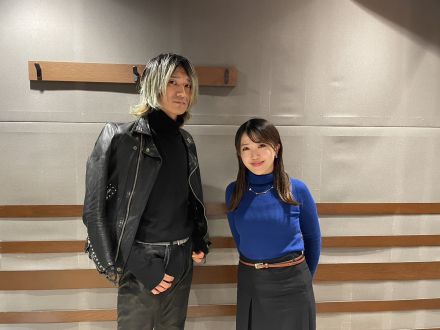 3/7(木) ゲスト：a flood of circle 佐々木亮介 さん！